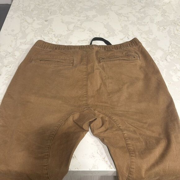 Men’s Brown Joggers - Picture 7 of 8